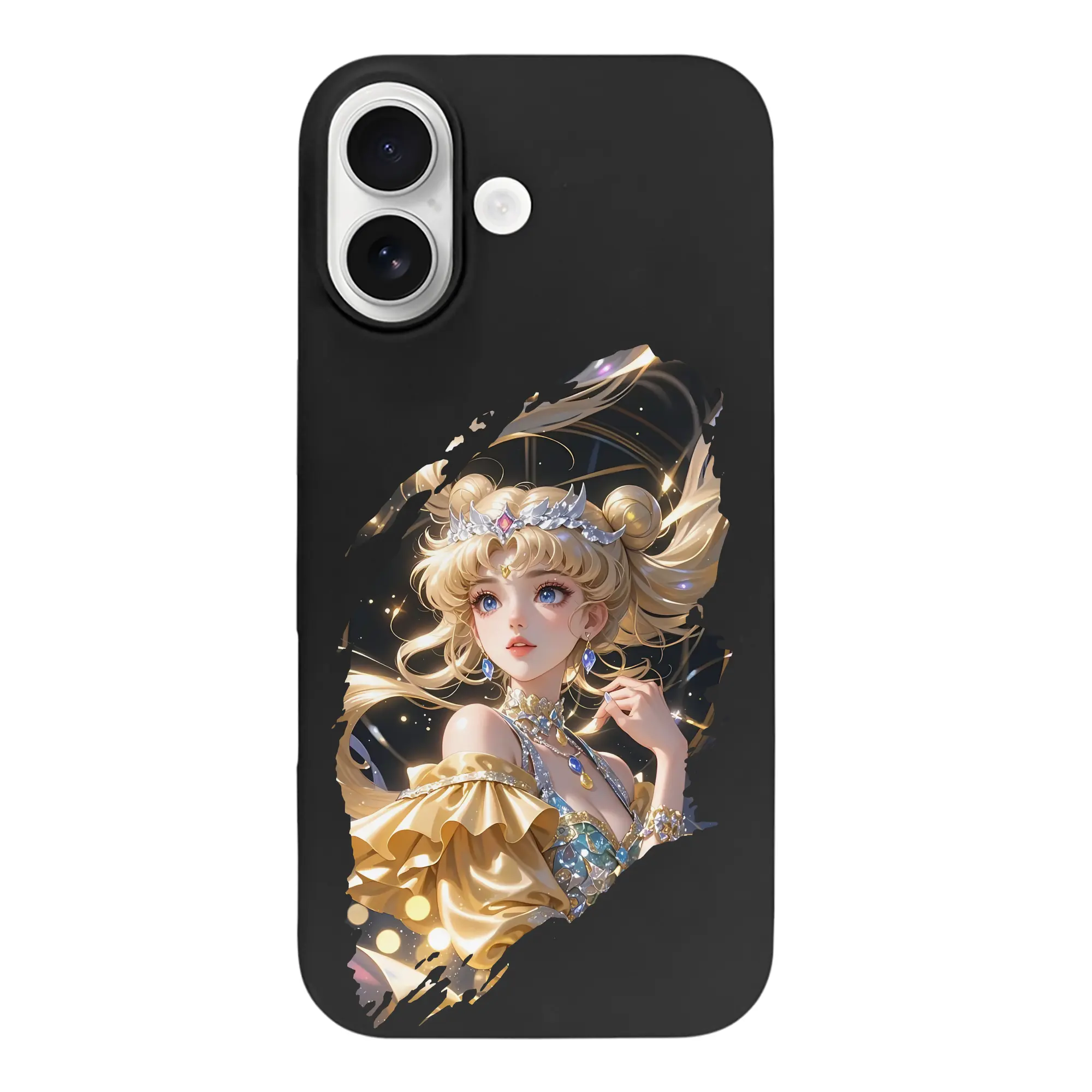 美少女戦士セーラームーン グッズ 月野 うさぎ - iPhone 17 シリーズ シリコンケース 薄型 耐衝撃 指紋防止 ソフトタッチカバー 精密フィット 傷防止 保護ケース iPhone 17/17 Air/17 Pro/17 Pro Max 対応